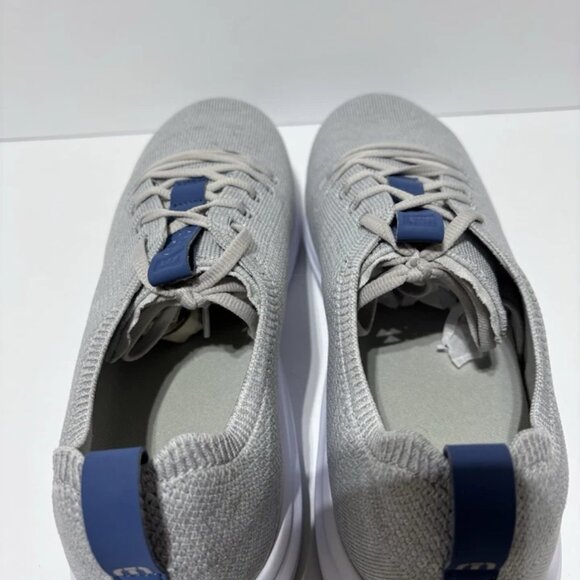 TravisMatthew Men’s The Daily Lite Gray Sneakers, Size 12 M - Picture 5 of 7